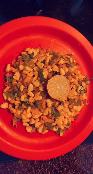 crispy corn