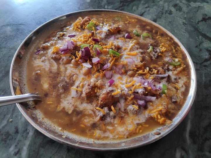 samosa chaat